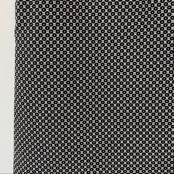 Rag and Bone Black and White Patterned Skirt - Picture 9 of 10